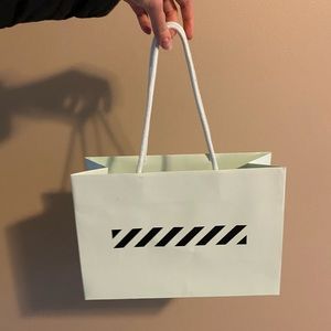 Off-White store bag